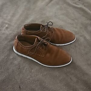 Johnston & Murphy Holden Plain Toe Shoes